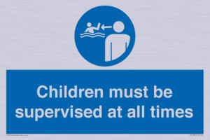 ML7586: Children must be supervised at all times