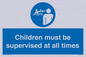 ML7586: Children must be supervised at all times