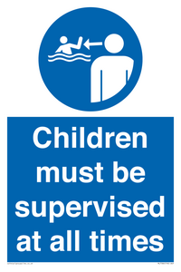 ML7586: Children must be supervised at all times