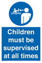 ML7586: Children must be supervised at all times