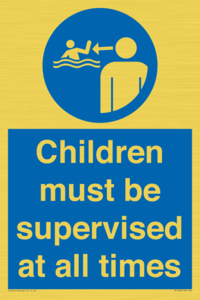 ML7586: Children must be supervised at all times