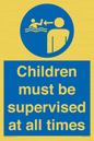 ML7586: Children must be supervised at all times