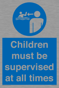 ML7586: Children must be supervised at all times