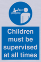 ML7586: Children must be supervised at all times