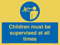 ML7586: Children must be supervised at all times