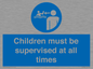 ML7586: Children must be supervised at all times