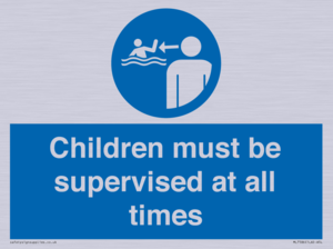 ML7586: Children must be supervised at all times