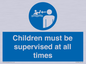 ML7586: Children must be supervised at all times