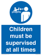 ML7586: Children must be supervised at all times