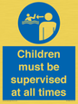 ML7586: Children must be supervised at all times