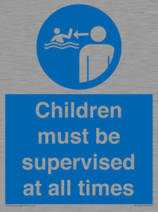 ML7586: Children must be supervised at all times