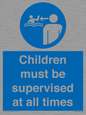 ML7586: Children must be supervised at all times