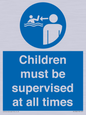 ML7586: Children must be supervised at all times