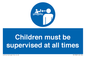 ML7586: Children must be supervised at all times