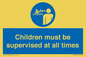 ML7586: Children must be supervised at all times