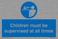 ML7586: Children must be supervised at all times