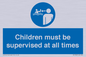 ML7586: Children must be supervised at all times