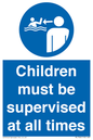 ML7586: Children must be supervised at all times