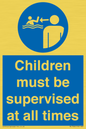 ML7586: Children must be supervised at all times