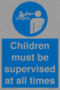 ML7586: Children must be supervised at all times