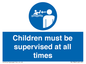 ML7586: Children must be supervised at all times