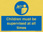 ML7586: Children must be supervised at all times