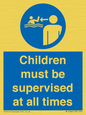 ML7586: Children must be supervised at all times