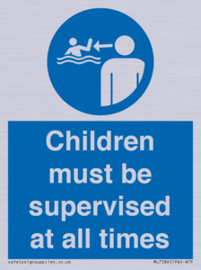 ML7586: Children must be supervised at all times