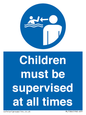 ML7586: Children must be supervised at all times