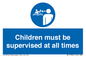 ML7586: Children must be supervised at all times