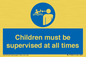 ML7586: Children must be supervised at all times