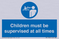 ML7586: Children must be supervised at all times
