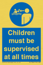 ML7586: Children must be supervised at all times