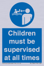 ML7586: Children must be supervised at all times