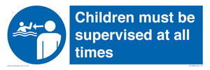 ML7586: Children must be supervised at all times
