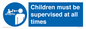 ML7586: Children must be supervised at all times