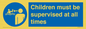 ML7586: Children must be supervised at all times