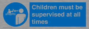 ML7586: Children must be supervised at all times