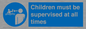 ML7586: Children must be supervised at all times