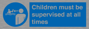 ML7586: Children must be supervised at all times