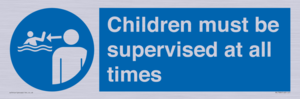 ML7586: Children must be supervised at all times