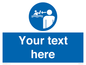 ML7599: Custom mandatory keep children under supervision in the aquatic environment