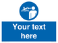 ML7599: Custom mandatory keep children under supervision in the aquatic environment