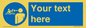 ML7599: Custom mandatory keep children under supervision in the aquatic environment