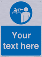 ML7599: Custom mandatory keep children under supervision in the aquatic environment
