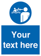 ML7599: Custom mandatory keep children under supervision in the aquatic environment