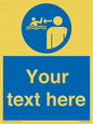 ML7599: Custom mandatory keep children under supervision in the aquatic environment