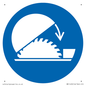 MM11433: Mandatory: Use table saw adjustable guard