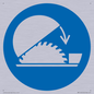 MM11433: Mandatory: Use table saw adjustable guard