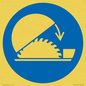 MM11433: Mandatory: Use table saw adjustable guard
